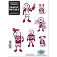 Texas A & M Aggies Family Decal Set Small